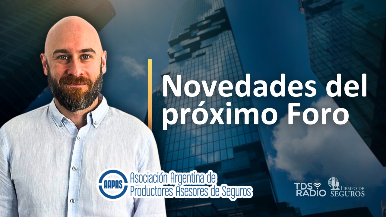 Contamos con la presencia en estudios de Ignacio Sammarra, Secretario de la Asociación, quién nos contó acerca del próximo FORO NACIONAL DEL SEGURO, a realizarse el 8 de abril y bajo el lema "+ ALIANZAS + CRECIMIENTO".
